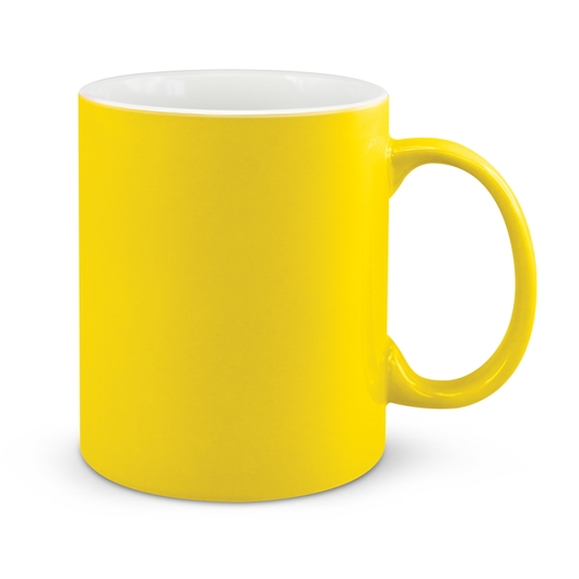 Vienna Coffee Mugs Yellow